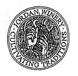 JORDAN WINERY CULTIVATING TRADITIONS trademark