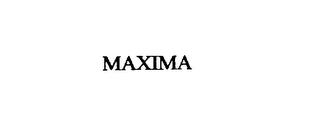 MAXIMA trademark