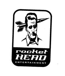 ROCKET HEAD ENTERTAINMENT trademark