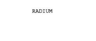 RADIUM trademark