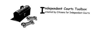 INDEPENDENT COURTS TOOLBOX trademark