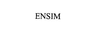 ENSIM trademark