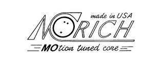 MORICH MOTION TUNED CARE MADE IN USA trademark