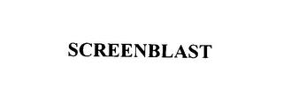 SCREENBLAST trademark