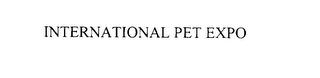 INTERNATIONAL PET EXPO trademark