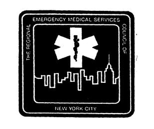 THE REGIONAL EMERGENCY MEDICAL SERVICESCOUNCIL OF NEW YORK CITY trademark