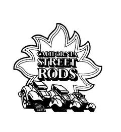 CALIFORNIA STREET RODS trademark