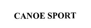 CANOE SPORT trademark