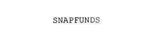 SNAPFUNDS trademark