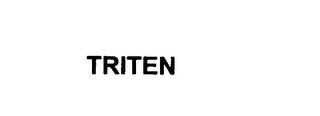 TRITEN trademark