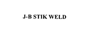 J-B STIK WELD trademark