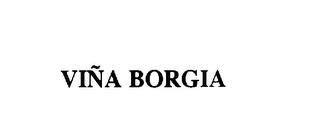 VINA BORGIA trademark