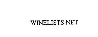 WINELISTS.NET trademark