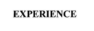 EXPERIENCE trademark