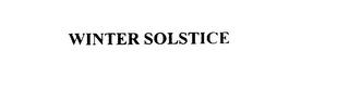 WINTER SOLSTICE trademark