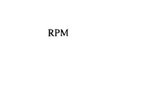 RPM trademark