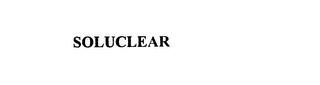 SOLUCLEAR trademark