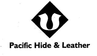 U PACIFIC HIDE & LEATHER trademark