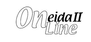 ONEIDA II ONLINE trademark