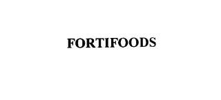 FORTIFOODS trademark