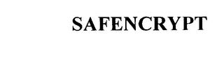 SAFENCRYPT trademark