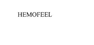 HEMOFEEL trademark