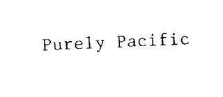 PURELY PACIFIC trademark