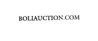 BOLIAUCTION.COM trademark