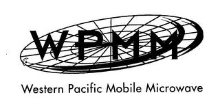 WPMM WASTERN PACIFIC MOBILE MICROWAVE trademark