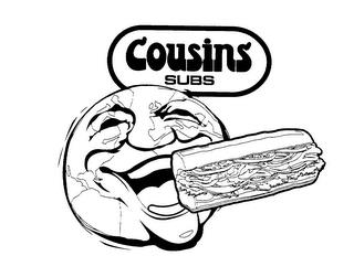 COUSINS SUBS trademark