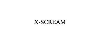 X-SCREAM trademark