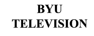 BYU TELEVISION trademark