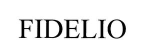 FIDELIO trademark