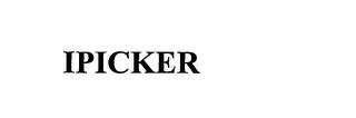 IPICKER trademark