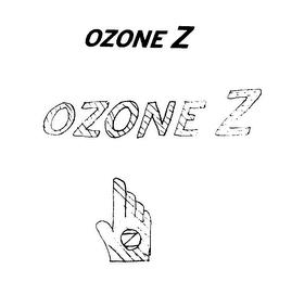 OZONE Z trademark