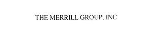 THE MERRILL GROUP, INC. trademark