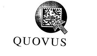 QUOVUS trademark