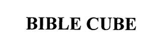 BIBLE CUBE trademark