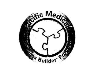 PACIFIC MEDICAL BUSINESS BUILDER PROGRAM trademark