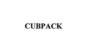 CUBPACK trademark