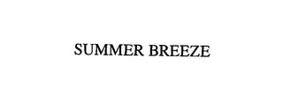 SUMMER BREEZE trademark