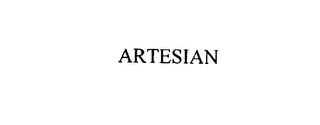 ARTESIAN trademark