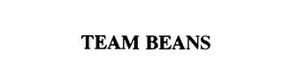 TEAM BEANS trademark