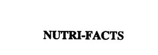 NUTRI-FACTS trademark