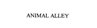 ANIMAL ALLEY trademark