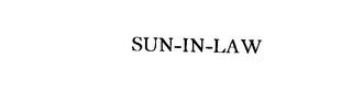 SUN-IN-LAW trademark