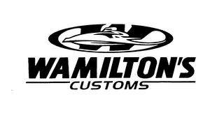 WAMILTON'S CUSTOMS trademark