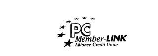 PC MEMBER-LINK ALLIANCE CREDIT UNION trademark