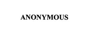 ANONYMOUS trademark