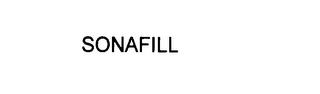 SONAFILL trademark